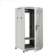Network TUTEG NATOR STANDARD Room Cabinet 22U SERVER STORT ALIME AMPLIFICATION 600 DEPONT 600 HEUPLE 1250 mm Gris et blanc RAL7035 Couleur TD.6622 Porte du réseau avant et arrière