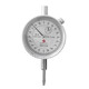 Shanghai Shen volume dial indicator 0-10 dial indicator high precision set of 0-1 shockproof indicator magnetic meter base calibration meter Shen volume dial indicator 0-5 + red universal meter base