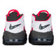 Nike (Nike) Chaussures féminines tendance 2025 Été Nouveau Air Jordan Chaussures de basket-ball sportives non glissantes DH9719-200 Noir, blanc et rouge 39