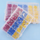 Bingyu Boxed cold crimp terminals Insulated crimp terminal wiring combination set 360pcs BYT-01