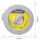
DELI box steel tape measure 10 meters 20 meters 30 meters 50 meters box ruler disc ruler tape measure length tape measure long steel belt measuring ruler 30mx10mm iron box steel tape measure DL9230