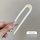 Jisenjia's new Chinese-style U-shaped hairpins for women, Chinese-style high-end design hairpins, hairpins, daily versatile headwear, U-shaped hairpins, 2 random pieces