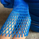 Yamanlin (YAMANLIN) cylinder net sleeve threaded workpiece protection plastic net screw isolation net PE plastic protective net flat 10MM one kilogram
