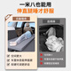 Shantoulin Village car single bed car SUV special folding mattress on car sleeping artifact trunk leveling mat sleeping mat d Navy blue 5cm thick [60CM*180CM]