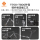 Glad GIRDER BISON 105 full carbon fiber ultra-light road bike R7170 electric 24-speed disc brake bicycle hand-painted blue orange electronic speed change 24-speed M [recommended 168-178cm span height 77-81cm]