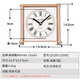 Hermle Clocks 时钟赫姆勒客厅卧室座钟欧式现代石英钟表轻奢装饰台钟 QT205-220001