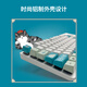 Logitech K835 Mechanical Keyboard Wired Keyboard Gaming Office Keyboard 84 Keys Black TTC Switch Red Switch-Whuhuangwansleep Chinese Style Series