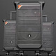 Das New Hongqi BD-H1583B Professionelle Dreiviertel Frequenz Hochleistungslautsprecher Square Dance Mobile Karaoke Live-Soundkarte All-in-One BD-H1083B [10 Zoll + CQA3318-Mikrofon]