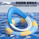 Li ning (li-nun) Kinder Badeanzug Jungen Split Badeanzug Surfanzug Badeanzug Brille Schwimmkappe Set Hot Spring Urlaub Badeanzug 671 Blau 140