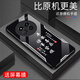 甄沛适用荣耀X60Pro手机壳honorX60Pro屏幕手机膜防摔全包钢化玻璃硬壳男超薄镜头保护套平安喜乐文字 平安喜乐【流沙黄G7170】 荣耀X60Pro【赠膜】