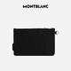 万宝龙MONTBLANC手拿包蓝色宣言系列小号手袋128736男士礼物