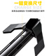 
Shunais hurdle stand barrier bar small rail children's football basketball training adjustable height jumping agile training equipment black and yellow 5 pack ++ storage bag) set to buy better