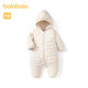 Balabala baby jumpsuit boys' clothes girls winter clothes light and thin romper 2023 trend 208423120218