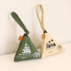 Vanciman Paul Tower Personalized Retro Zongzi Coin Wallet Cute Mini Canvas Bag Coin Bag Women Storage Key Bag Men Train