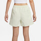 Nike (Nike) Pantalon féminin, shorts d'entraînement, pantalon de sport de nouveau style d'été, entraînement de course, fitness, pantalon à cinq points en baisse et décontracté FV6623-020 gris et blanc L