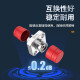 Shengwei fiber optic coupler FC-FC small D type simplex joint flange single-mode multi-mode jumper compatible extension connector OCF-103