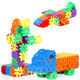 Blocs de construction en carré numérique pour enfants garçon assemblé des jouets 3-4-5-6-6 ans Puzzle de fille 548 pièces (3 * 3cm) + boîte de rangement à dessin