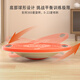 Proiron Balance Board Erwachsener Kinder -Yoga -Fitness -Kern -Krafttrainingsgerät Orange und Grau