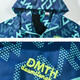 Disney children's jacket three-in-one autumn and winter plus velvet thickened children's clothing boys' jacket spring and autumn mid-to-large children's sportswear blue integrated velvet 9922 size 110 size recommended height 100-110cm Age 4-5