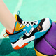 Marke gebrochene Kinderbasketballschuhe für Jungenschuhe für 2025 Frühlings- und Sommer-Mesh-Schuhe. Dünne atmungsaktive Mesh-Schuhe für jugendliche schockabsorbierende Laufschuhe weiche Sohle nicht rutschende Laufschuhe für Kinder-Turnschuhe für Jungen Sportschuhe Yue Zi 36