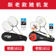 Double Happiness (DHS) Badminton Racket Upgraded Deep Groove Competition 1012 Purple Green with 3 Balls