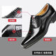 Les chaussures de chaussures pour hommes à trois articulations sont les chaussures de cuir à trois articulations à trois pointes Lieutenant Chaussures en cuir Chaussures Instructor Chaussures de travail Sécurité Chaussures Standard Taille 41