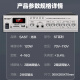 先科（SAST）ST-605大功率蓝牙定压功放机120W公共广播放大器吸顶音响壁挂音柱喇叭家庭影院组合两分区独立控音