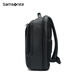 新秀丽（Samsonite）男士双肩包 商务电脑包 出差大容量书包 背包旅行包生日礼物BP0 BP0010黑色