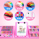 
Crown Nest Children's Toys Girls Birthday Gift Early Education Educational Toys Boys Primary School Students' Brush Set Paintboard Watercolor Pen