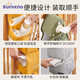 SANMEI Baby Crib Solking Storage Bolsa colgante de pañales multifuncionales Bolsa de almacenamiento de pañal