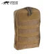 German Tahu TASMANIAN TIGER outdoor outdoor sports riding army camouflage tactical bag No. 7 khaki