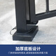 Kaifulongyao Kaifulongyao community pedestrian passage electric fence access control small door automatic identification