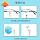 DRATRA glasses chain for men and women anti-slip chain sunglasses myopia glasses hanging neck stainless steel non-fading snake chain chain lanyard