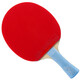 Red Double Happiness Crazy Malone Golden Slam Horizontal Table Tennis Racket Blue Sponge Orange Sponge Tianji Professional Grade Finished Product Gift Box