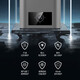 Sakura (SAKURA) dual-pressure zero-cold water gas water heater natural gas multi-protection triple anti-freeze boosting cycle whole house constant temperature cruise instant heat intelligent control constant temperature water heater 16L JSQ30-LP701A [16 liter zero-cold water]