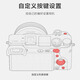 Sony (SONY) [National Subsidy] ILCE-6400K/a6400 Half-frame Micro-Single Digital Camera Real-time Eye Focus 4K Video Vlog Camera Silver A6400L (16-50) Set Official Standard [Available in Sichuan]