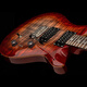 Guitare électrique PRS SE Custom 24 New Rock Guitare électrique débutant Advanced Steel String Guitar avec poignée C844CG en carbone noir Cherry Red Gradient