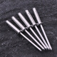 Rivets de lanterne XMSJ Tous les ongles de traction en aluminium Tiré à trois bouches Black Big Hat Lantern en forme de traction de traction DIY RIVETS DE PUTILLAGE MODIFIÉS 4X20X12250