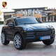 Porsche Cayenne Children's Elektroauto Allrad-Fernbedienung Offroad Jungen und Mädchen High-End können auf einem Doppelkind-Auto Cayenne laden.