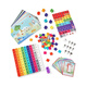 MathLun American LR Learning Resources Mathlink cube digital building block numberblocks children's toys 3 years old + hand2mind digital building block 11-20 set