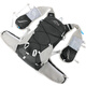 
Eagle Picture (INOXTO) cycling bag hiking trail running backpack 18L outdoor bag hiking bag light travel backpack 607 black and gray