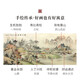 Shangdetang hand-painted landscape painting, living room hanging painting, decorative painting, landscape painting, sofa background wall calligraphy and painting, office high-end ink painting 91807-Xishan Qingyi Picture-Solid Wood Frame, Mounted 218*88cm (recommended)