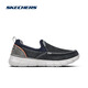 
Skechers men's shoes business casual shoes versatile canvas shoes comfortable retro lightweight shoes men give father gifts