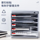 
Kezhitu custom file cabinet desktop information sorting storage cabinet plastic drawer cabinet 4 layers 5 layers with lock black confidential 9794-Four layers black