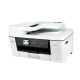兄弟MFC-J2340DW/3940DW/3540DW彩色喷墨多功能打印机 办公家用商用企业照片打印 打印复印扫描一体机 套餐一：MFC-3540DW白色+1套原装4色墨盒