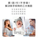 优乐博（ULOP）婴儿摇摇椅哄娃神器电动摇椅新生儿见面礼宝宝满月礼物哄睡摇篮 婴儿电动摇篮摇摇床[升级款灰色] 婴儿用品哄睡神器电动摇摇椅