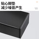 Haixifang (keine Installation) Klappbett Einbett Büro Mittagessen Mittagessen Haushalt Einfaches Bett Begleites Bett Hartes Board HC01 verbessert weiche Beutel Doppelbett-1,0 Meter breit doppelt faltet