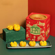 Haiyu gesalzene Eigelb Offener Pudding Macau Spezialitäten Guangdong Zhuhai Spezialitäten lokale Spezialitäten salzige Snacks Palace Pastry Snacks Original 684g Drei Kisten