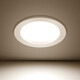 Foshan Lighting (FSL) LED downlight recessed ceiling light all aluminum all white 6 inches 20W opening 160-180mm warm white light (4000K)