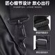 Huili Crossbody-Tasche für Männer mit großer Kapazität Brustbeutel Umhängetasche Mode Pendler-Reisetasche für Arbeit und Geschäftsreise wasserdichte Mobiltelefontasche